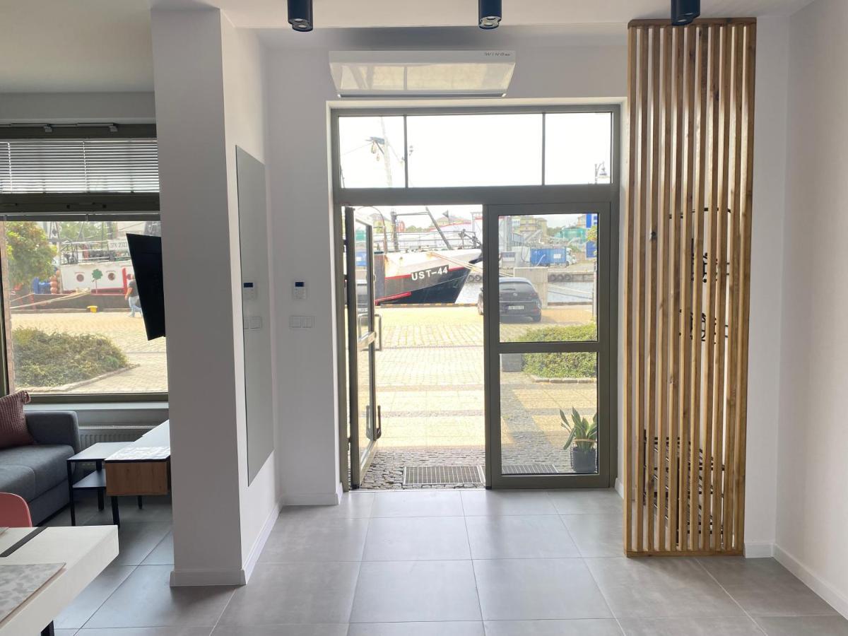 Apartamenty Baltyckie - Bulwar Portowy - Widok Na Port, Centrum, Najlepsza Lokalizacja W Ustce 우스트카 외부 사진