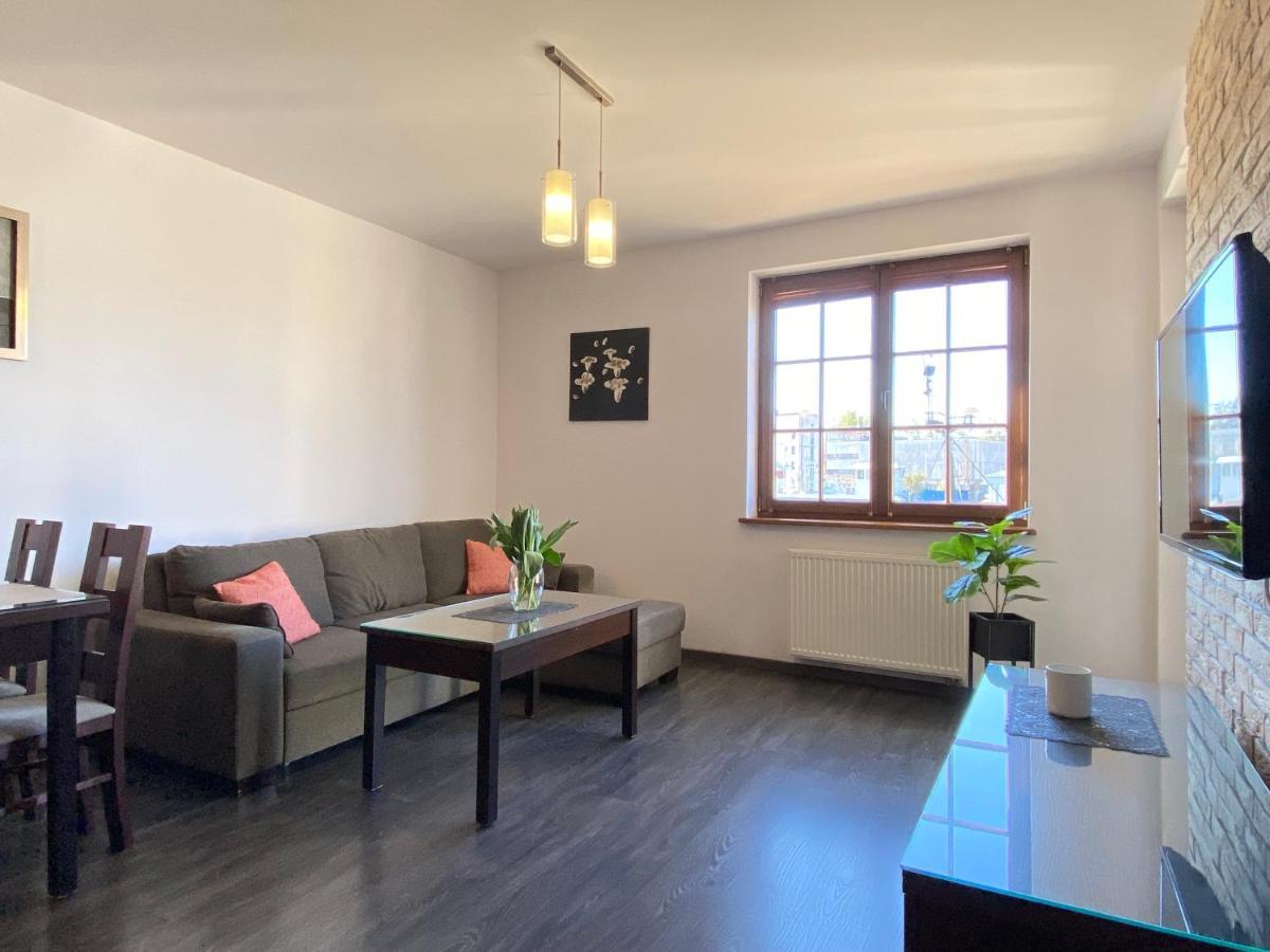 Apartamenty Baltyckie - Bulwar Portowy - Widok Na Port, Centrum, Najlepsza Lokalizacja W Ustce 우스트카 외부 사진
