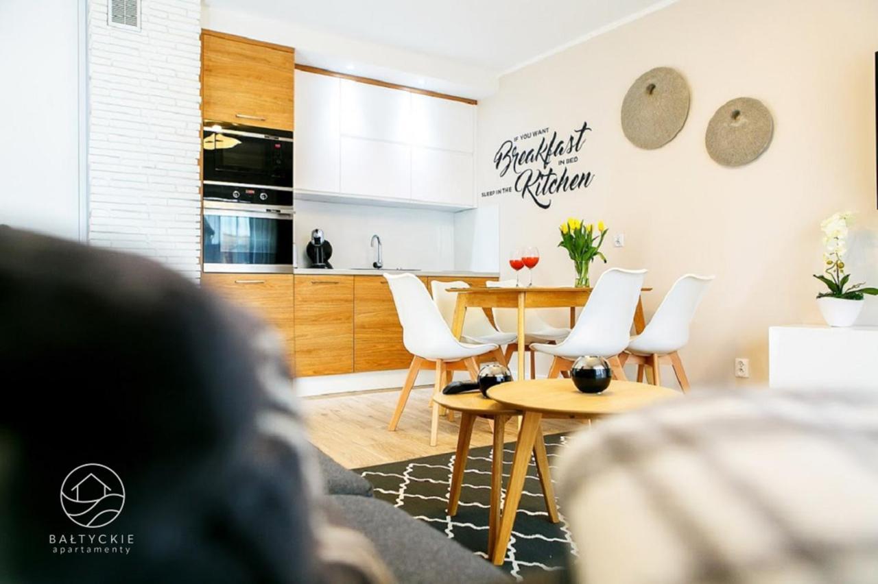 Apartamenty Baltyckie - Bulwar Portowy - Widok Na Port, Centrum, Najlepsza Lokalizacja W Ustce 우스트카 외부 사진