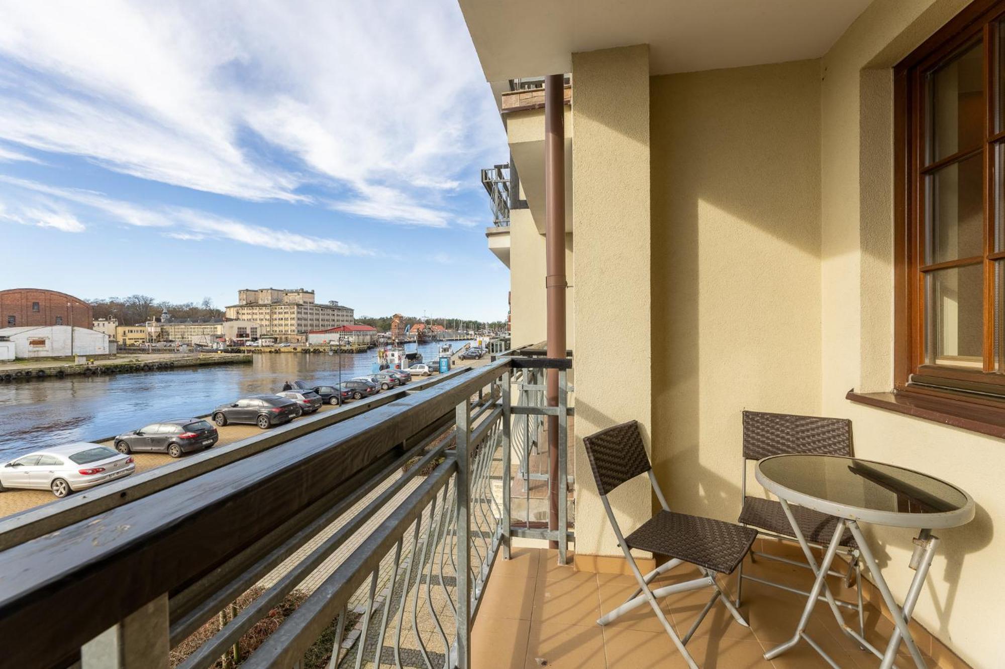 Apartamenty Baltyckie - Bulwar Portowy - Widok Na Port, Centrum, Najlepsza Lokalizacja W Ustce 우스트카 외부 사진
