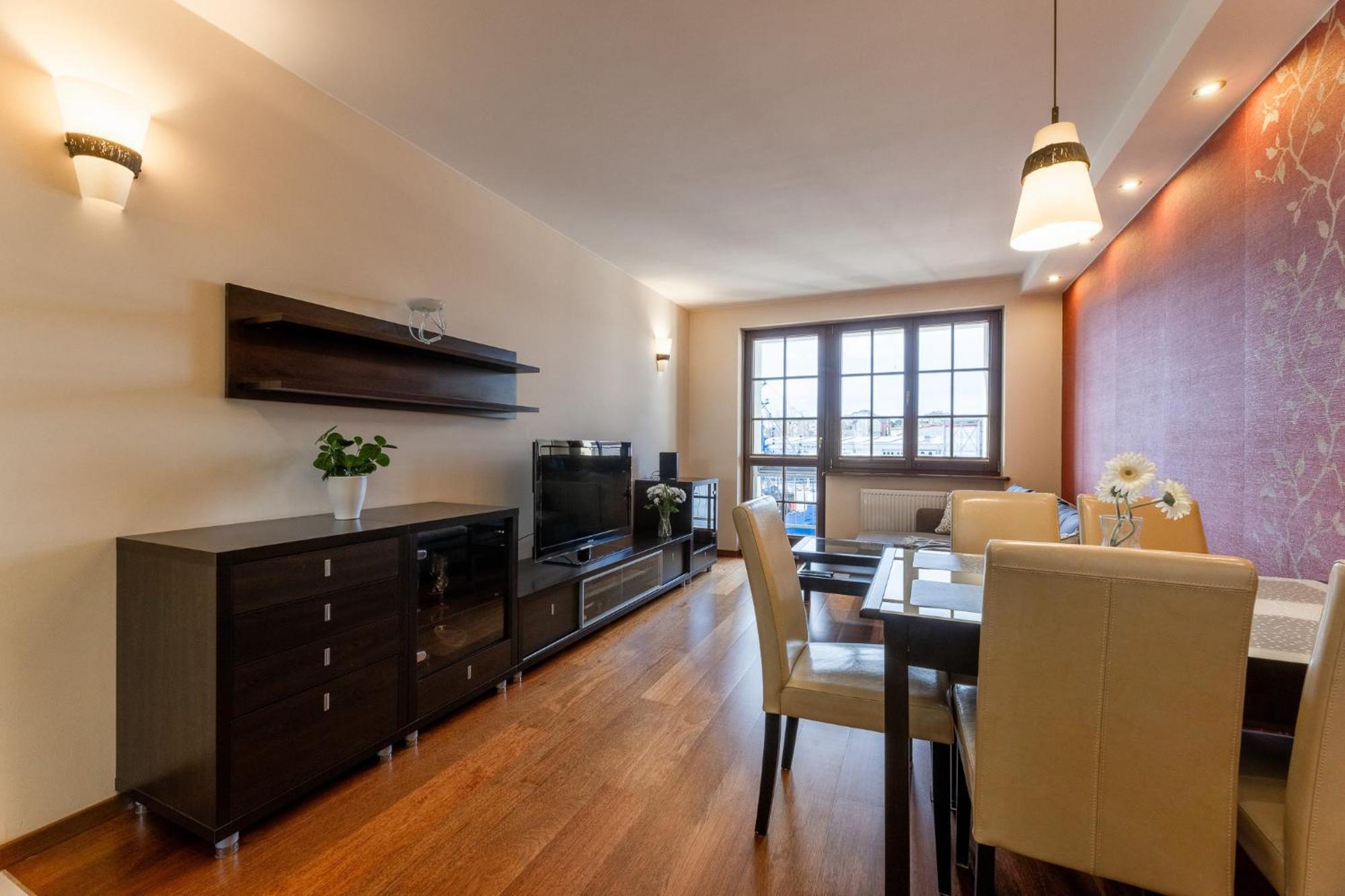 Apartamenty Baltyckie - Bulwar Portowy - Widok Na Port, Centrum, Najlepsza Lokalizacja W Ustce 우스트카 외부 사진
