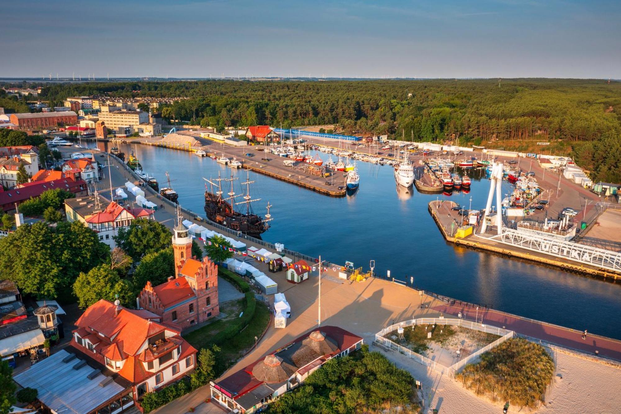 Apartamenty Baltyckie - Bulwar Portowy - Widok Na Port, Centrum, Najlepsza Lokalizacja W Ustce 우스트카 외부 사진