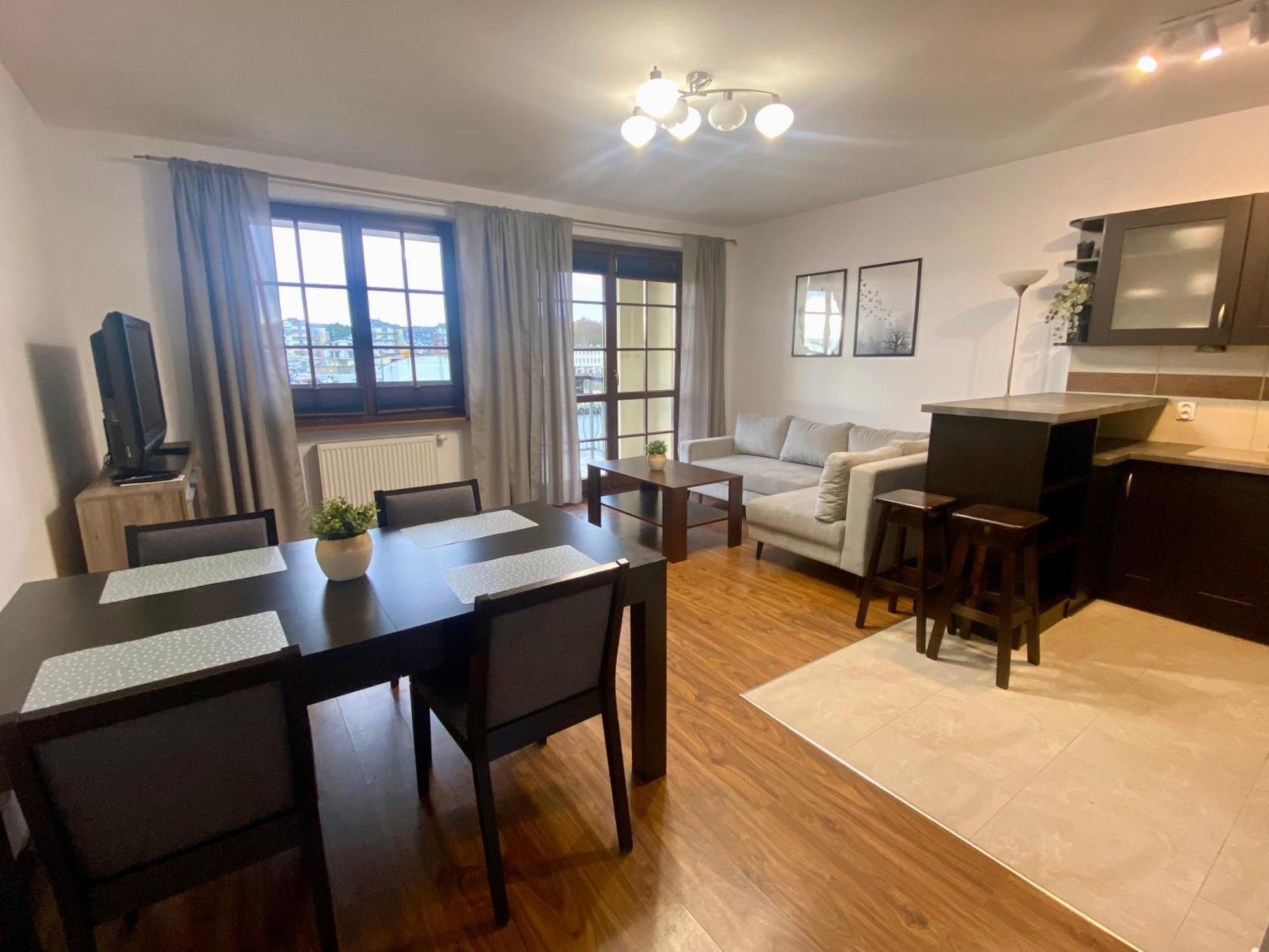 Apartamenty Baltyckie - Bulwar Portowy - Widok Na Port, Centrum, Najlepsza Lokalizacja W Ustce 우스트카 외부 사진