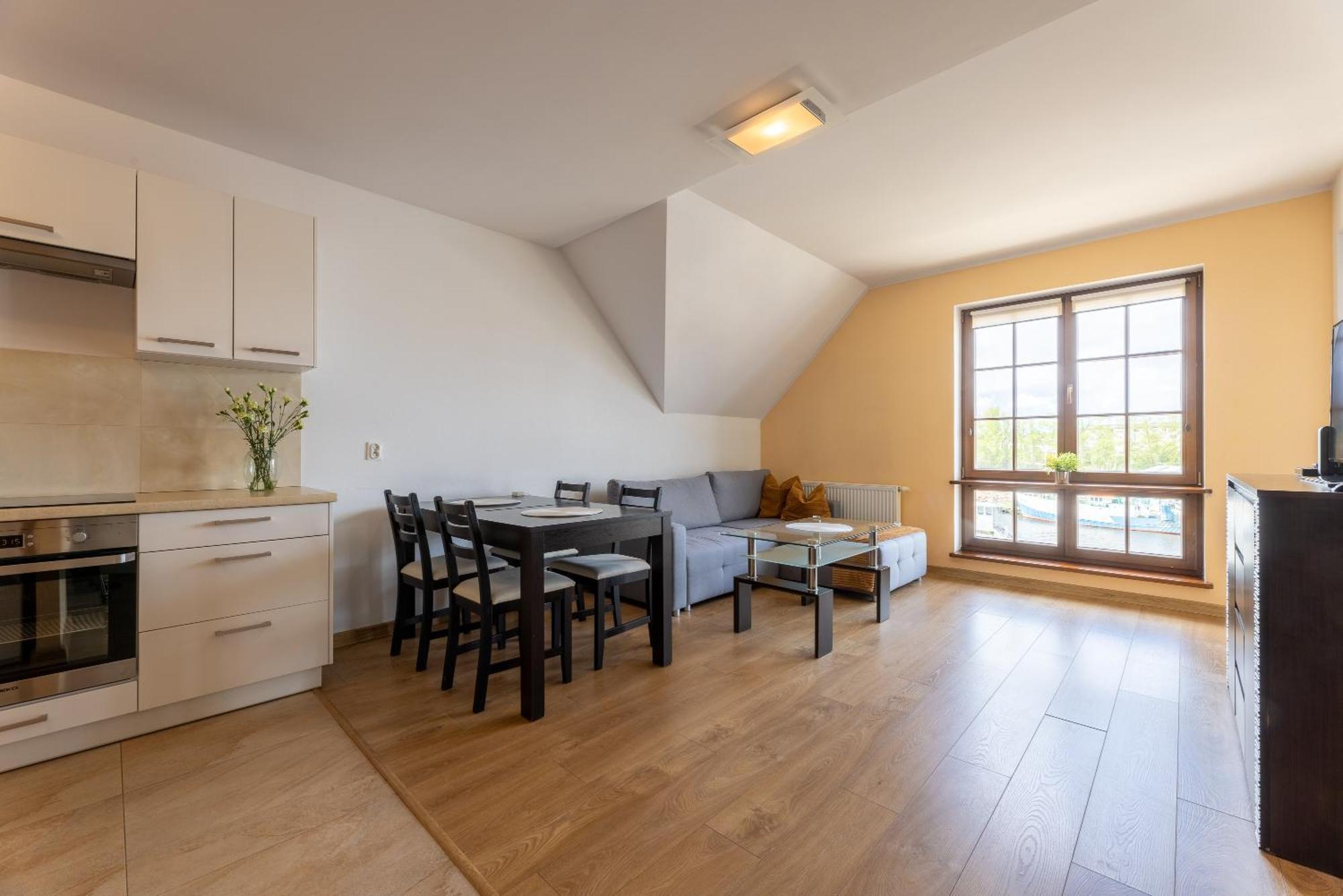 Apartamenty Baltyckie - Bulwar Portowy - Widok Na Port, Centrum, Najlepsza Lokalizacja W Ustce 우스트카 외부 사진