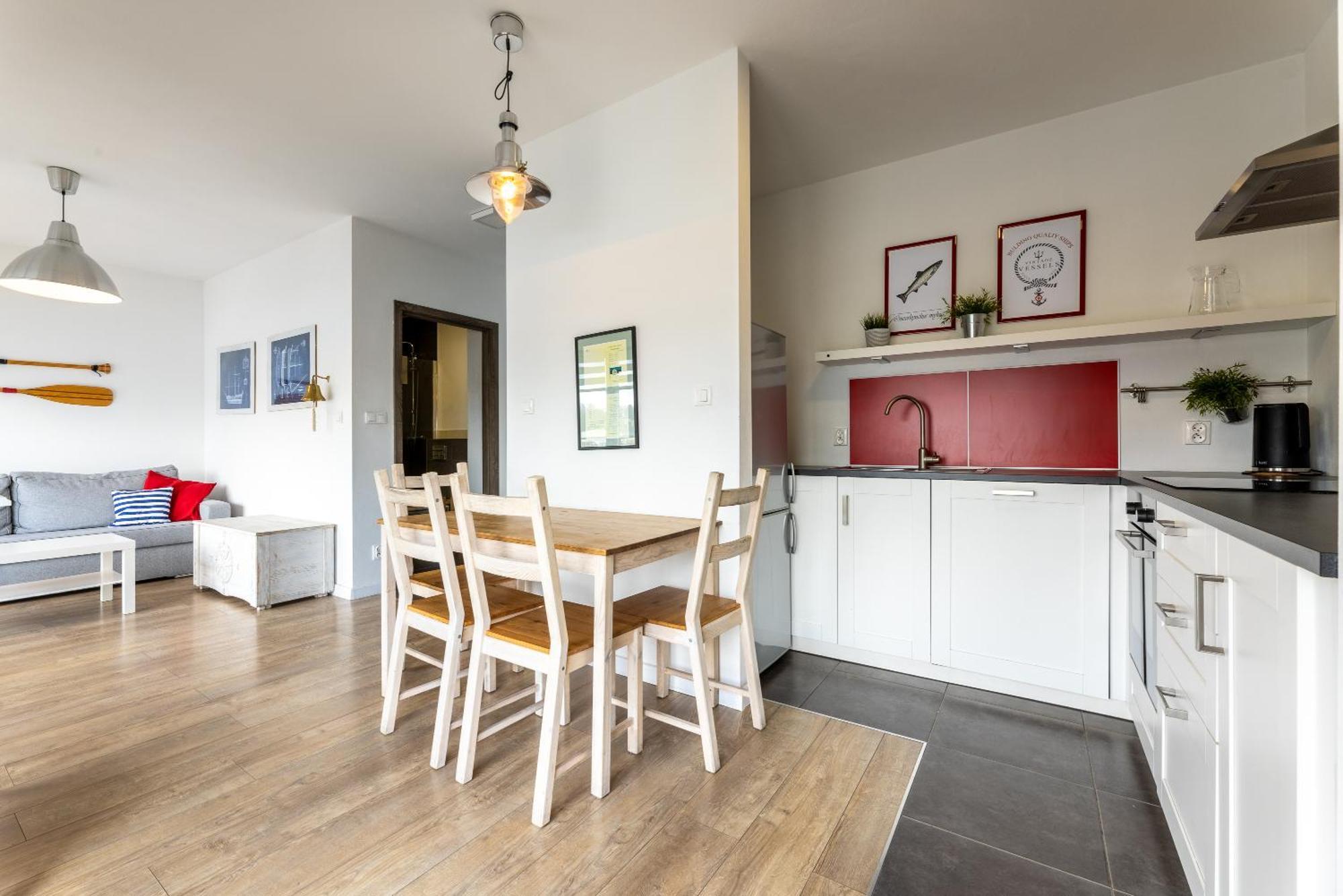 Apartamenty Baltyckie - Bulwar Portowy - Widok Na Port, Centrum, Najlepsza Lokalizacja W Ustce 우스트카 외부 사진