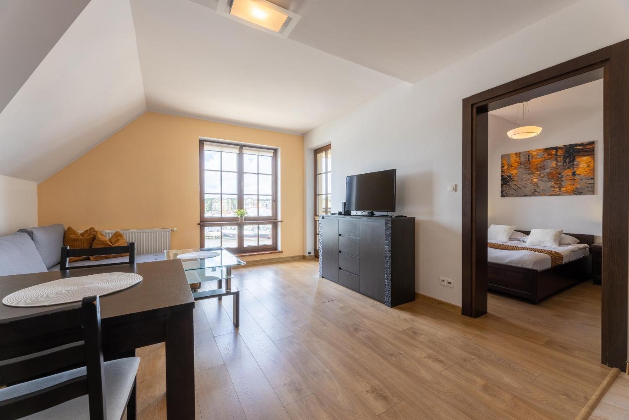 Apartamenty Baltyckie - Bulwar Portowy - Widok Na Port, Centrum, Najlepsza Lokalizacja W Ustce 우스트카 외부 사진