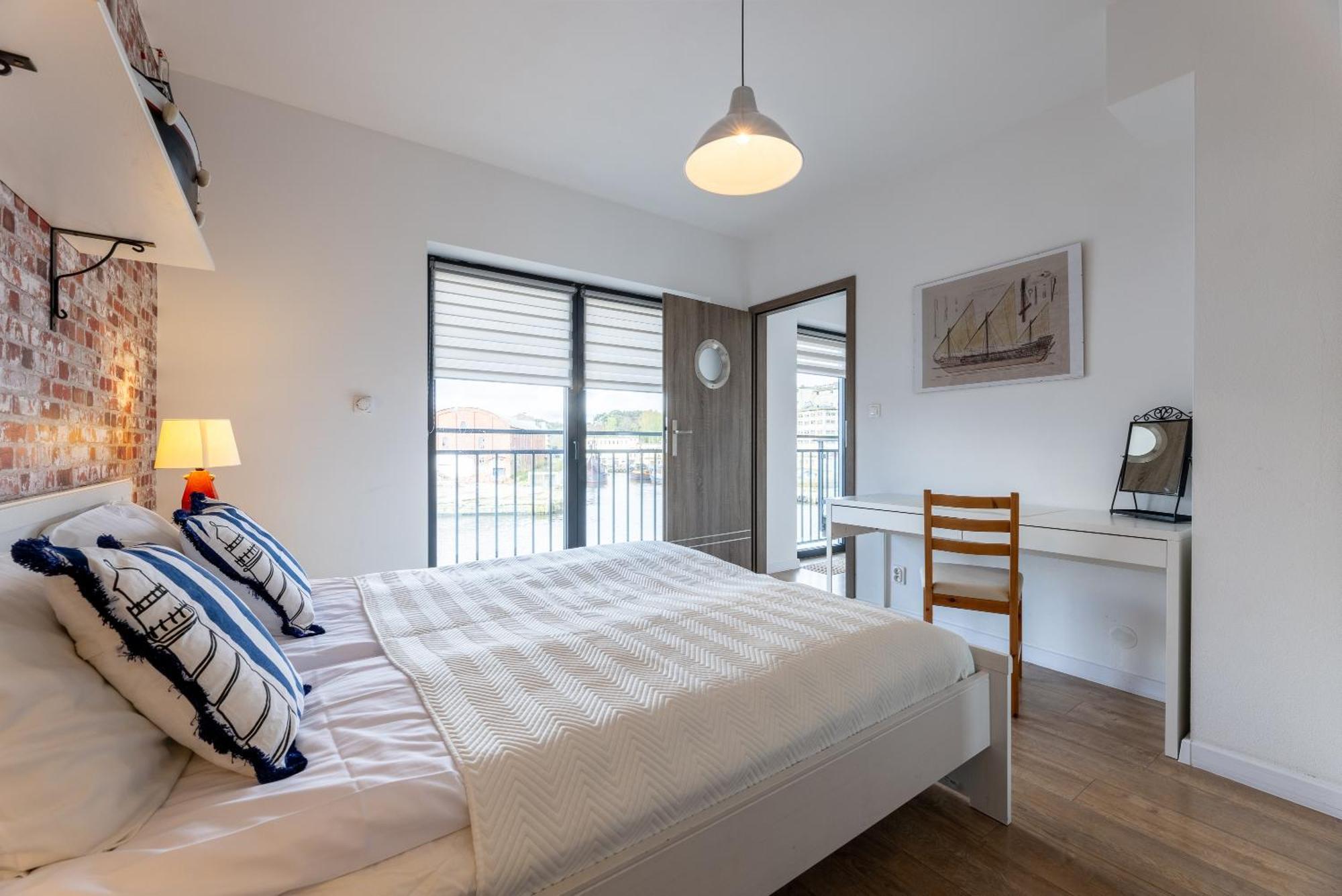 Apartamenty Baltyckie - Bulwar Portowy - Widok Na Port, Centrum, Najlepsza Lokalizacja W Ustce 우스트카 외부 사진