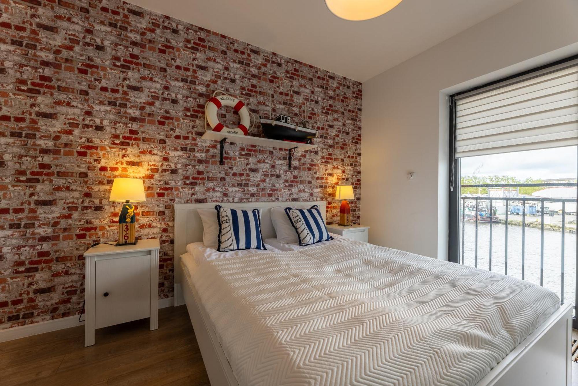 Apartamenty Baltyckie - Bulwar Portowy - Widok Na Port, Centrum, Najlepsza Lokalizacja W Ustce 우스트카 외부 사진