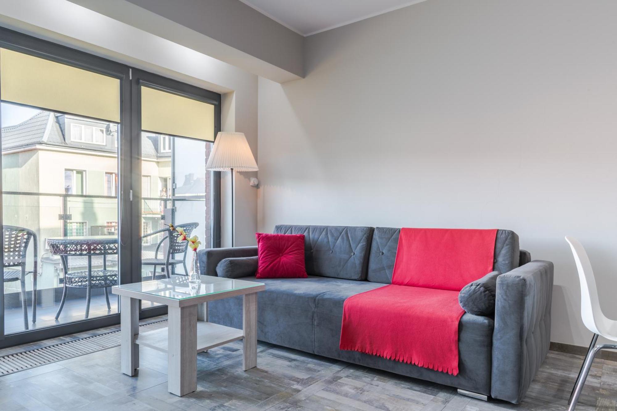 Apartamenty Baltyckie - Bulwar Portowy - Widok Na Port, Centrum, Najlepsza Lokalizacja W Ustce 우스트카 객실 사진