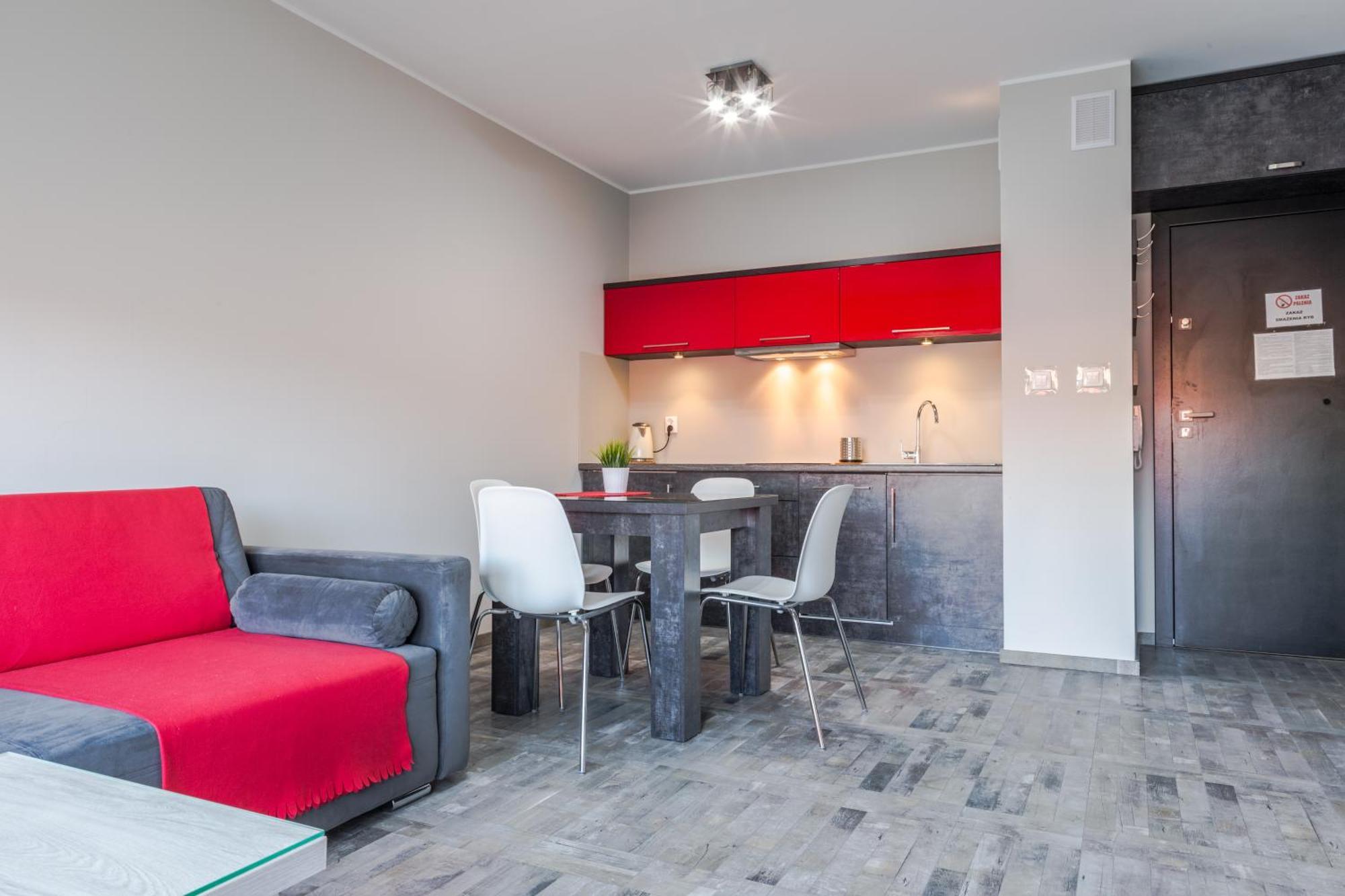 Apartamenty Baltyckie - Bulwar Portowy - Widok Na Port, Centrum, Najlepsza Lokalizacja W Ustce 우스트카 객실 사진
