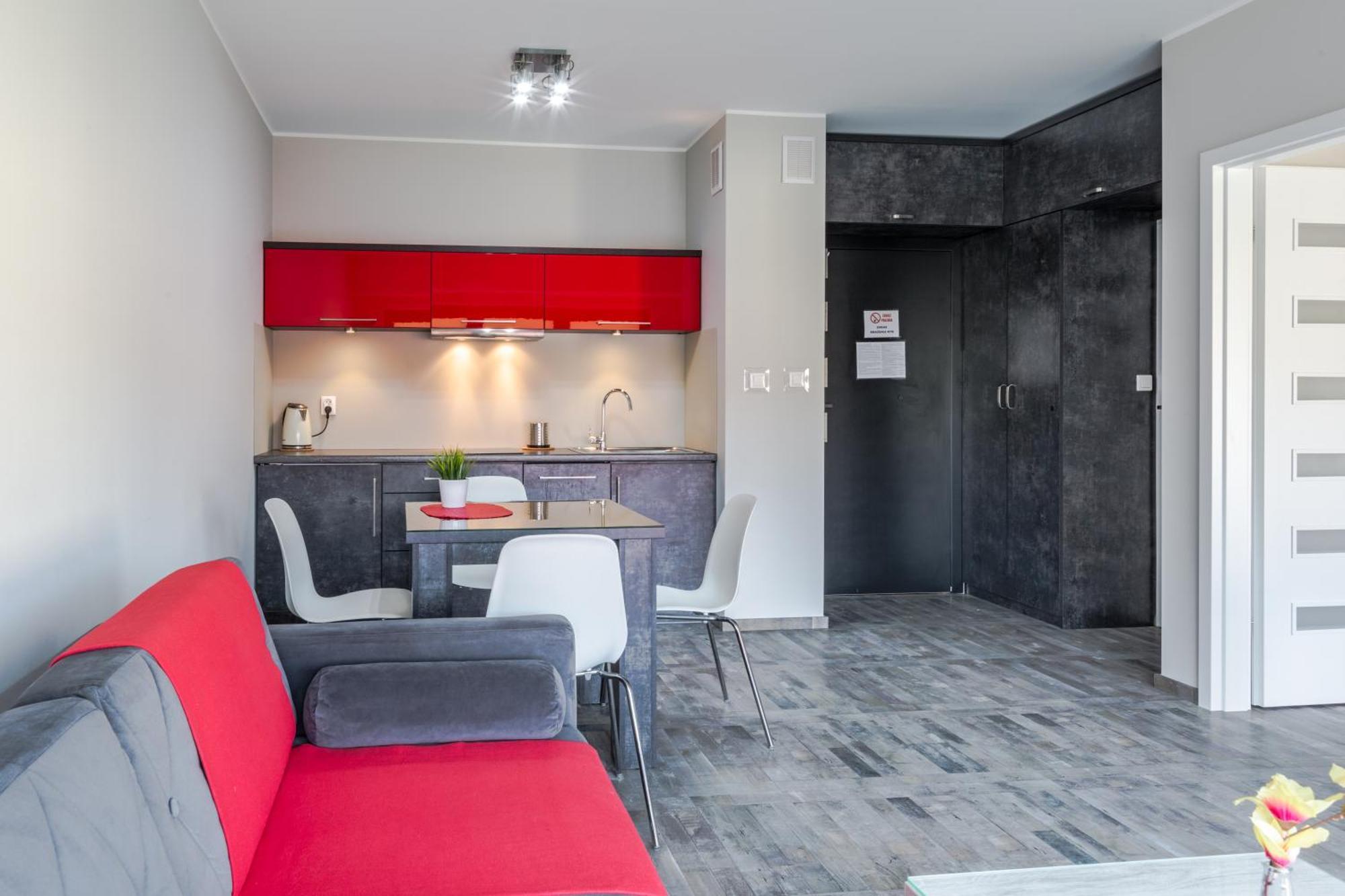 Apartamenty Baltyckie - Bulwar Portowy - Widok Na Port, Centrum, Najlepsza Lokalizacja W Ustce 우스트카 객실 사진