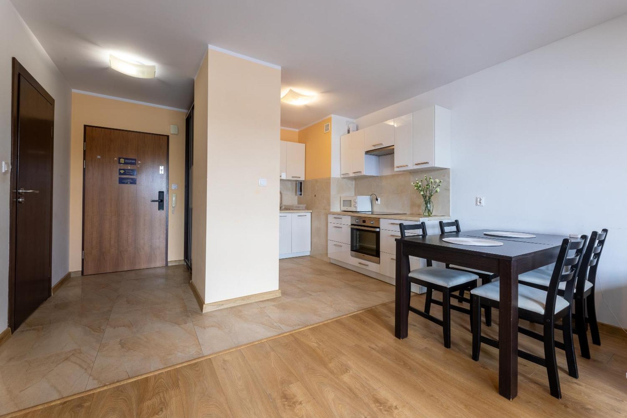 Apartamenty Baltyckie - Bulwar Portowy - Widok Na Port, Centrum, Najlepsza Lokalizacja W Ustce 우스트카 객실 사진