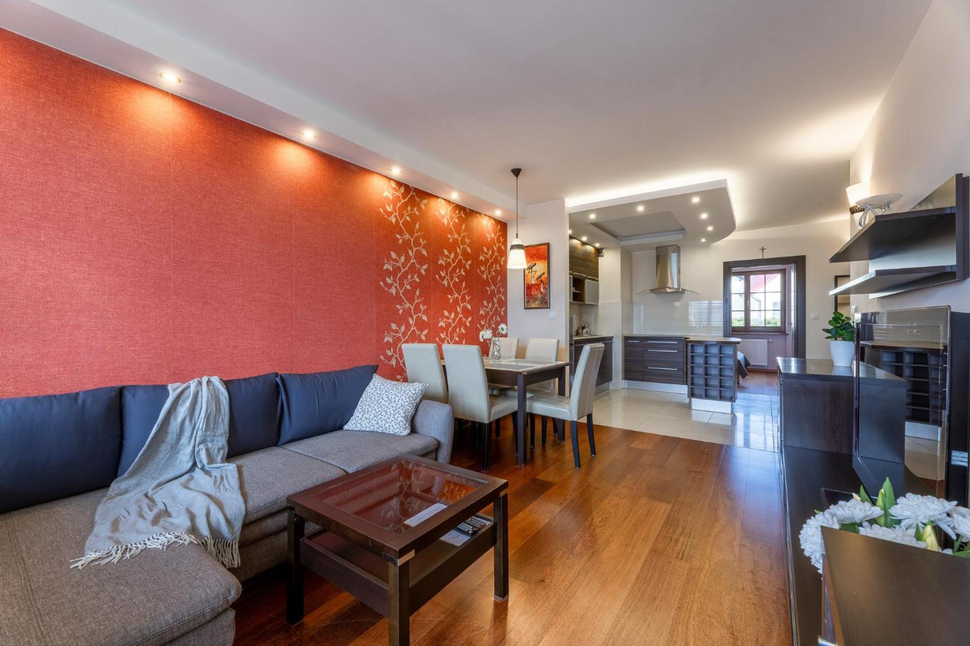 Apartamenty Baltyckie - Bulwar Portowy - Widok Na Port, Centrum, Najlepsza Lokalizacja W Ustce 우스트카 객실 사진