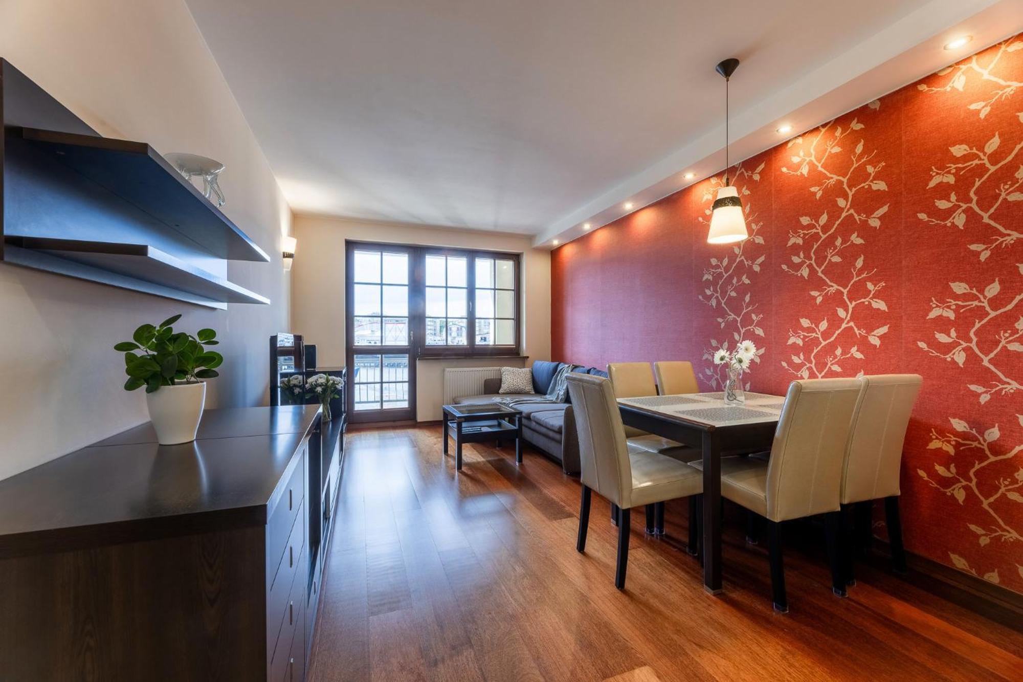 Apartamenty Baltyckie - Bulwar Portowy - Widok Na Port, Centrum, Najlepsza Lokalizacja W Ustce 우스트카 객실 사진