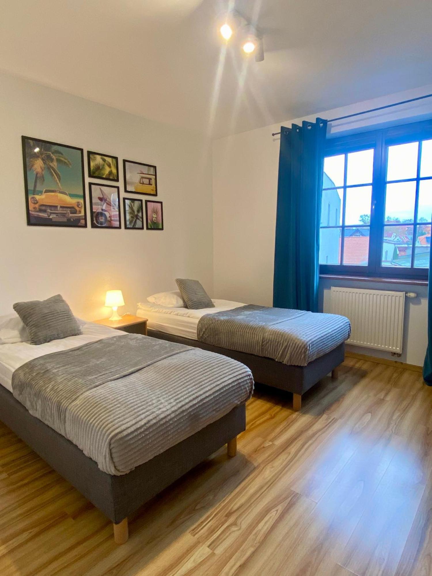 Apartamenty Baltyckie - Bulwar Portowy - Widok Na Port, Centrum, Najlepsza Lokalizacja W Ustce 우스트카 객실 사진