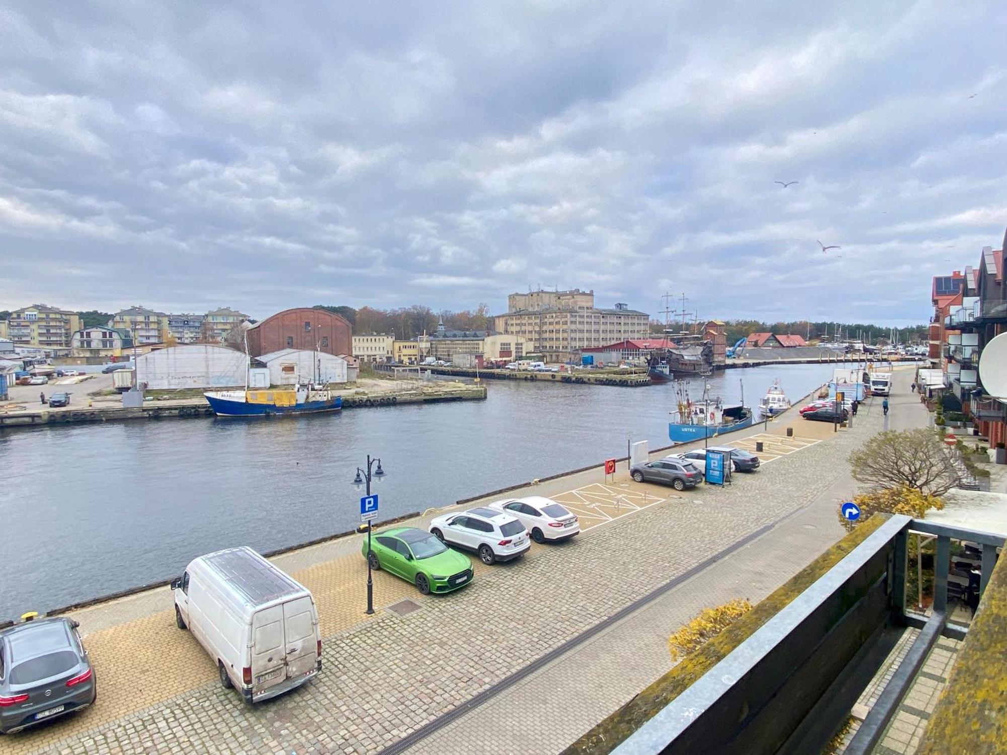Apartamenty Baltyckie - Bulwar Portowy - Widok Na Port, Centrum, Najlepsza Lokalizacja W Ustce 우스트카 객실 사진
