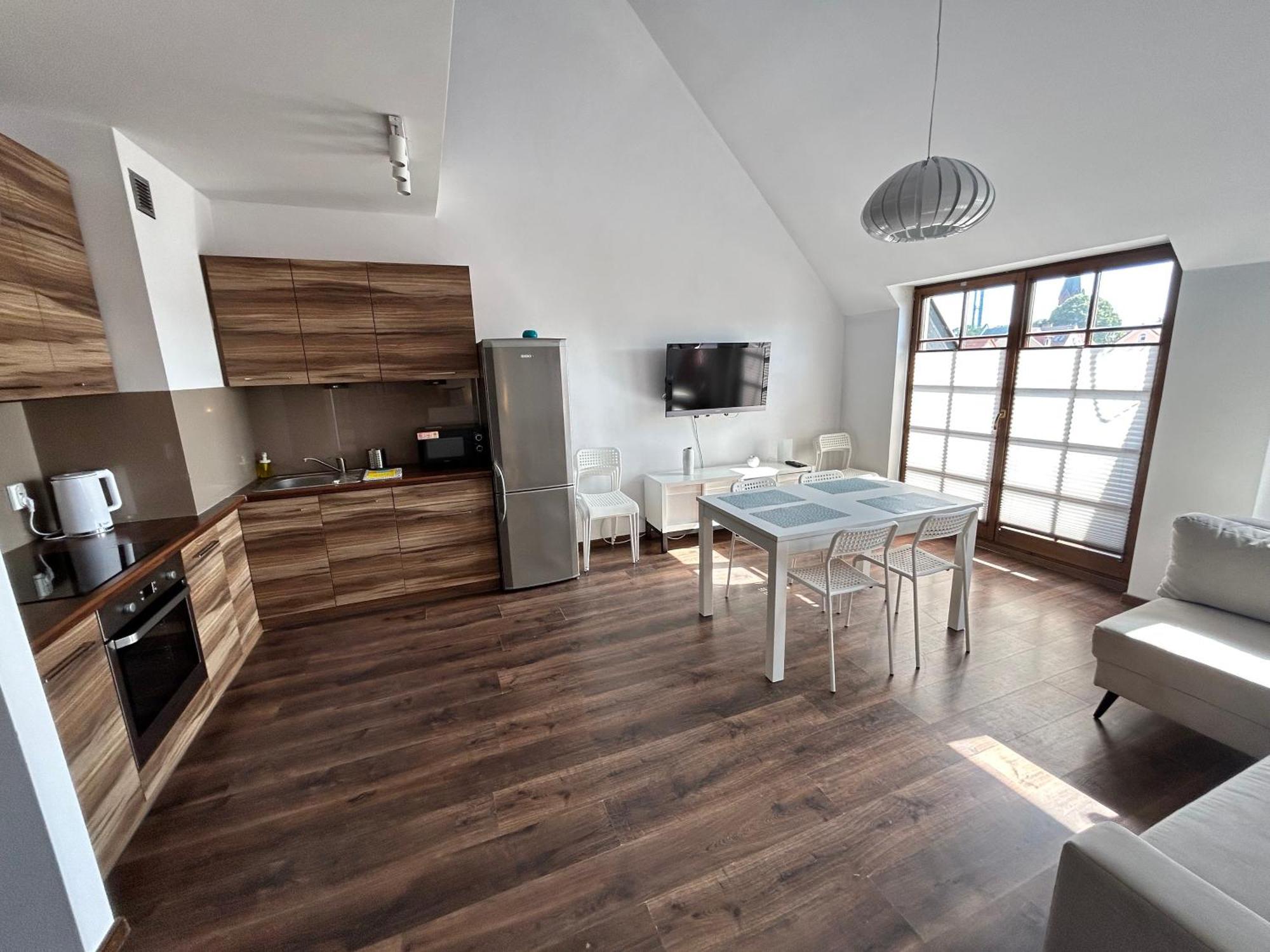 Apartamenty Baltyckie - Bulwar Portowy - Widok Na Port, Centrum, Najlepsza Lokalizacja W Ustce 우스트카 객실 사진