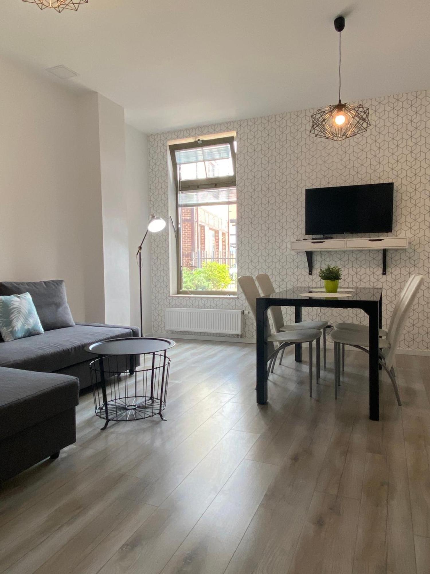 Apartamenty Baltyckie - Bulwar Portowy - Widok Na Port, Centrum, Najlepsza Lokalizacja W Ustce 우스트카 객실 사진