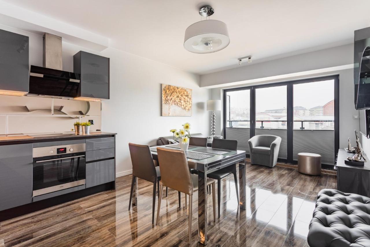 Apartamenty Baltyckie - Bulwar Portowy - Widok Na Port, Centrum, Najlepsza Lokalizacja W Ustce 우스트카 외부 사진